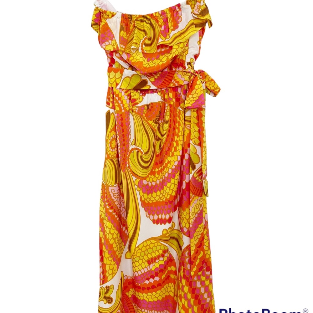 NWOT- Banana Republic Trina Turk Maxi Dress - Picture 3 of 7